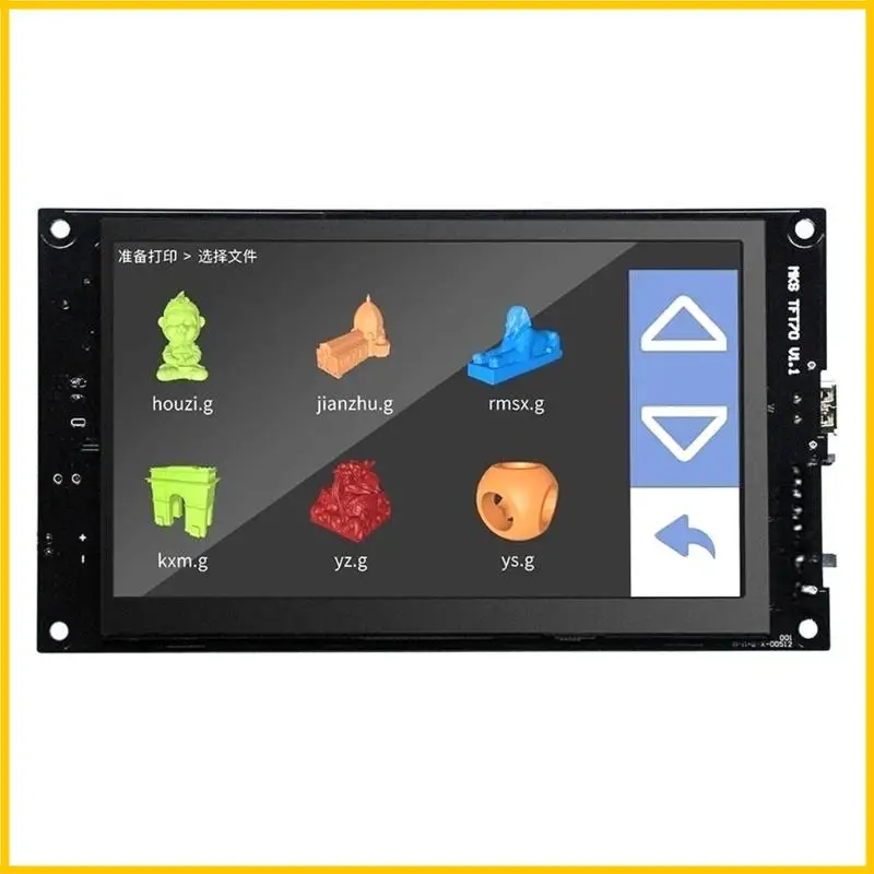 Módulo pantalla LCD 7 pulgadas Módulo TFT TFT Panel táctil Control inalámbrico para accesorios piezas impresora