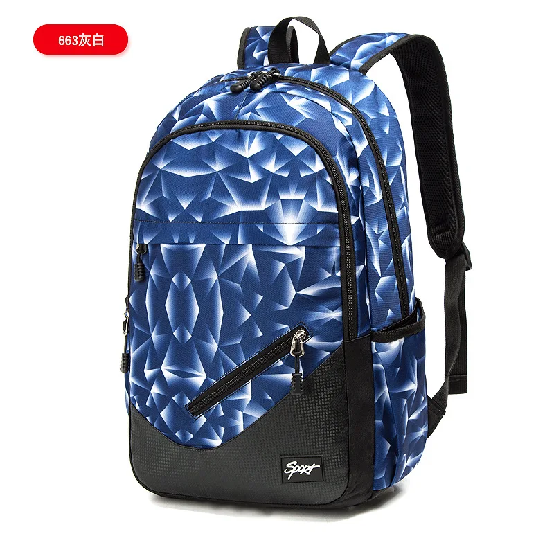 New Backpack for School Fashion School Bags for teenager boys School Backpack schoolbag Waterproof Kids Book Bag Travel Backpack