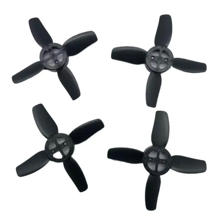26mm 4-Blade Drone Propellers, 9.7mm Mount Hole RC Quadcopter Spare Parts Compatible with CF-953 Mini Quadcopter Pack of 4