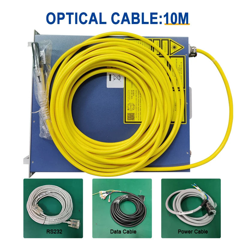 Sorgente laser a fibra Raycus 1000W 1500W 2000W 3000W CE per saldatrice laser Potenza laser a fascio di alta qualità