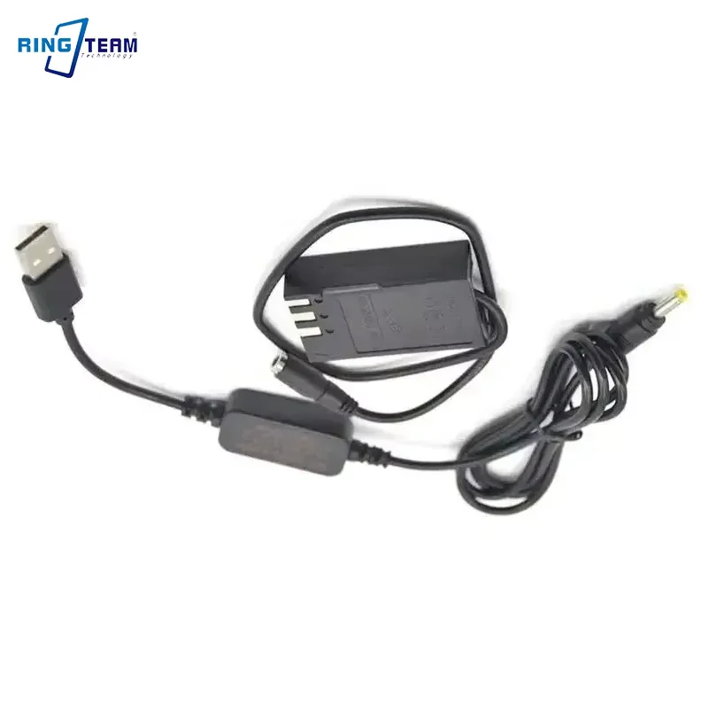 EP-5 EP5 DC Coupler + EN-EL9 ENEL9 Dummy Battery - Fully Decoded for Nikon D40 D60 D3000 D5000 D40X - view 4