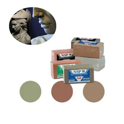 American Desulfurization Oil Clay Carving Fine Carving Oil Clay Children DIY Production of Doll Model Carving Molding Materials