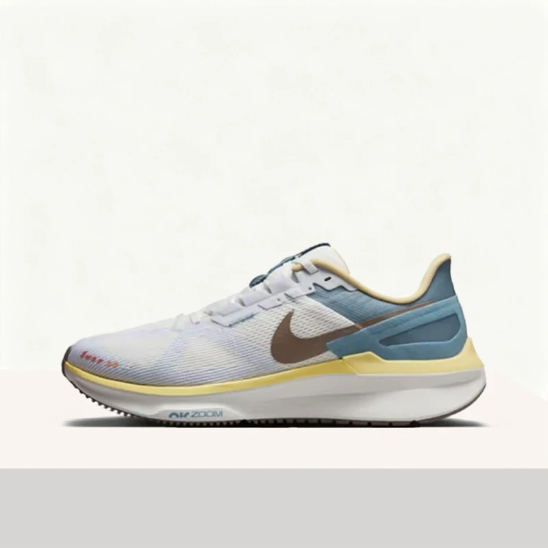Nike Zoom Structure 25 Cushioned Fashionable Premium Durable Lightweight Low-Top Running Shoes for Men HV5976-121