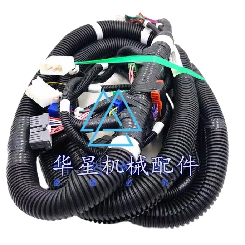 For Kobelco SK 200/sk260/sk350-8/sk330-8 Super 8 Engine Computer Board Wire Harnesses Excavator Accessories