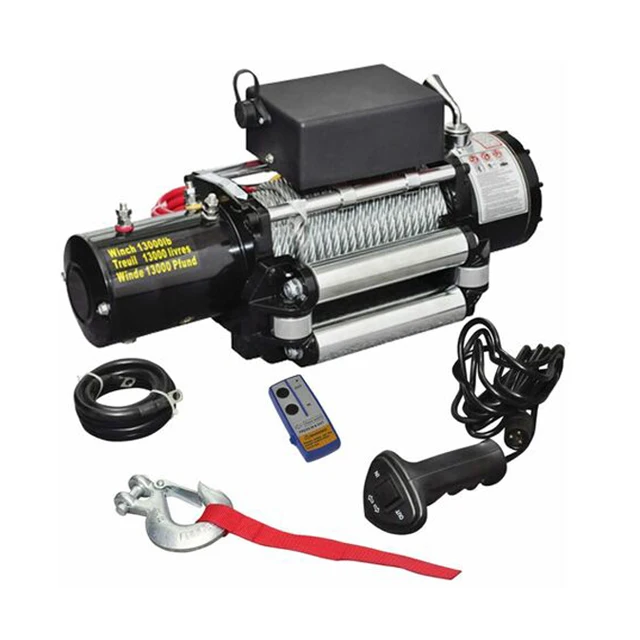5 Ton Electric Winch For Car Use 12v 24v Winches 12000 Lb Electric Winch 24v 25000lbs