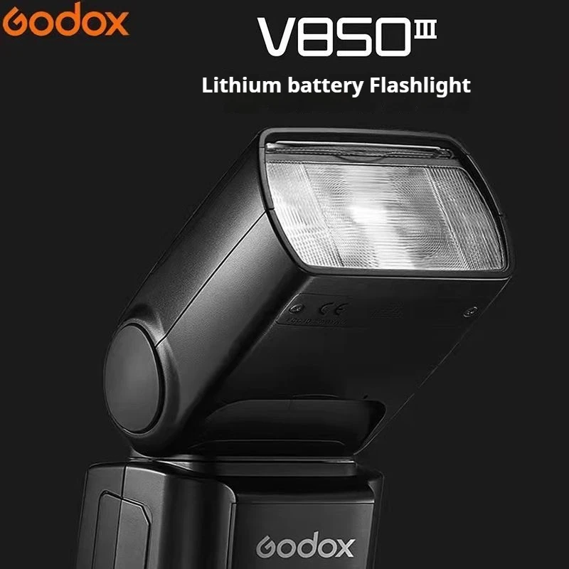 Godox V850III 76W 2.4G GN60 Wireless X System Li-ion Battery Speedlite for Canon Nikon Sony Pentax Olympus