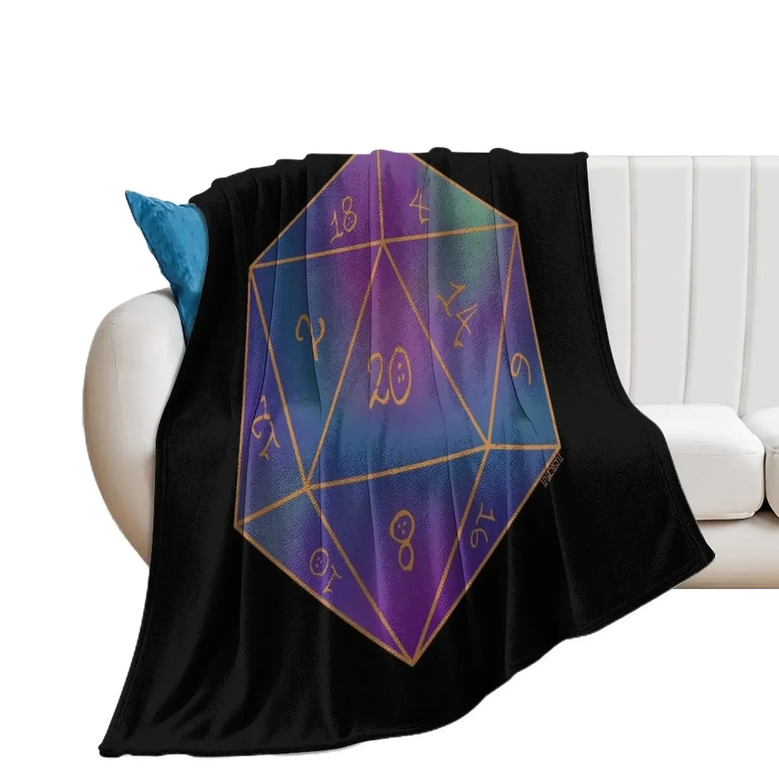 

D&D Throw Blanket wednesday Furrys for babies Blankets