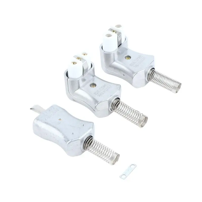 Aluminum Shell Band Heater Plug T727 High Temperature: Resistance Ceramic Socket Spring Electric Heating Coil
