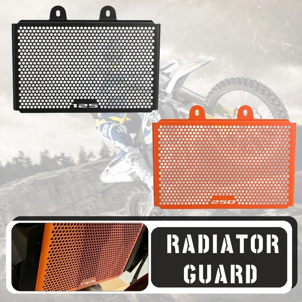 

For Husqvarna 401 Svartpilen 401 Vitpilen For KTM Duke 125 200 250 390 Duke Motorcycle Radiator Guard Protector Grille Cover