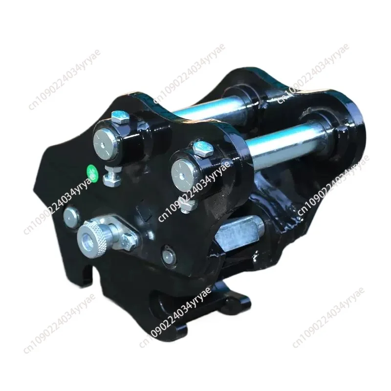 Mini Excavator Quick Coupler Semi-Automatic Hydraulic Hitch for 1-3 Ton Digger