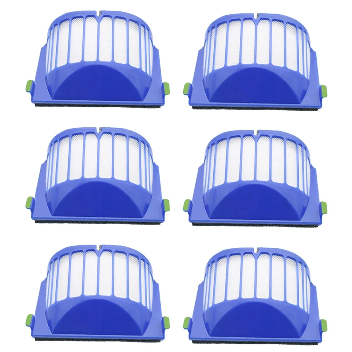 Für irobot 500 & 600 Serie 536 550 595 614 618 620 630 635 645 Filter Teile Staubsauger Zubehör