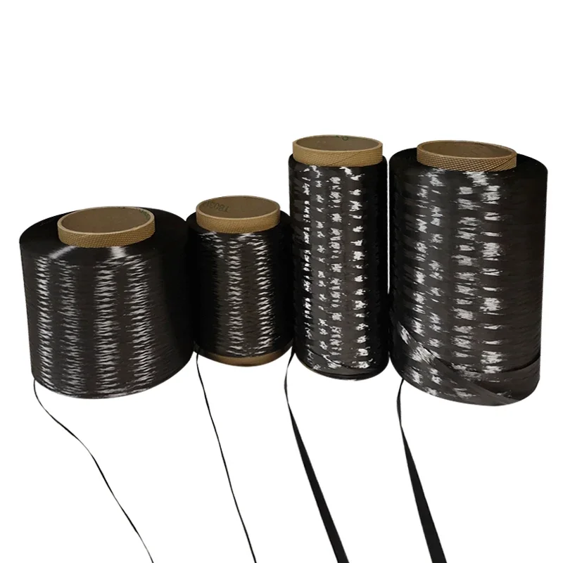 

Carbon Fiber Wire High Temperature Resistance Conductive And Tensile Resistance Yarn Roving Filament