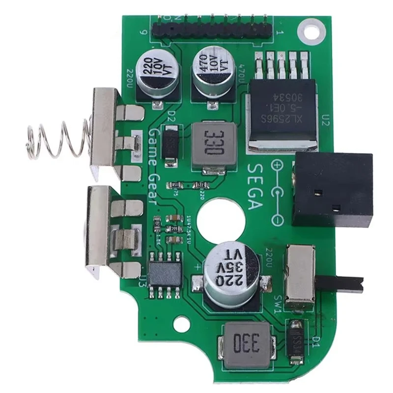 For Game Gear Motherboards - Comprehensive Repair Kit A-ABAM