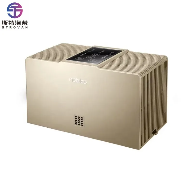 

STLF Dual-Core Desktop With Two Fans Two Filters Efficient HEPA Filter Air Purifier