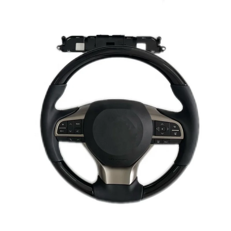 Car Interior Upgrade Kit Steering Wheel Cover DVD Navigation Panel Button Caps AC Air Vent Trim Set Vehicle Styling