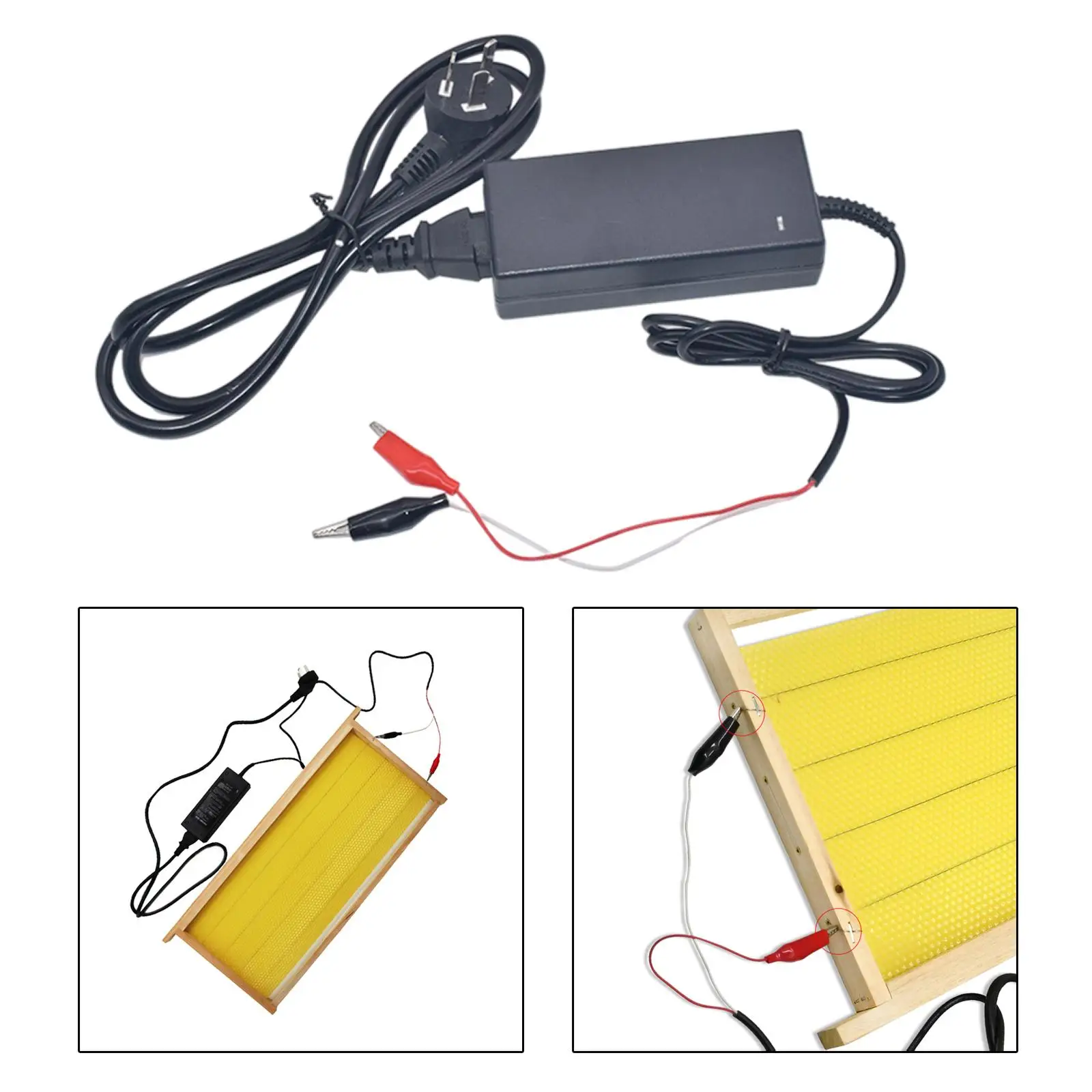 

Electric Wire Embedder Heating Device Wax Foundation Embedder Beehive Installer