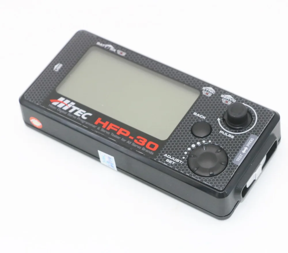 Imagem -06 - Original Hitec Digital Servo Programador e Tester Hfp30 Hitec Brands