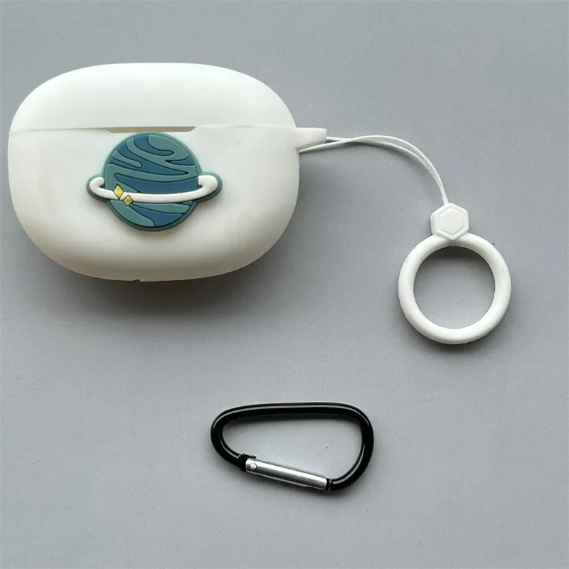 ل Realme براعم T310 حافظة سيليكون لينة حافظة الكرتون لطيف Realme براعم T300 للصدمات شل الغطاء الواقي