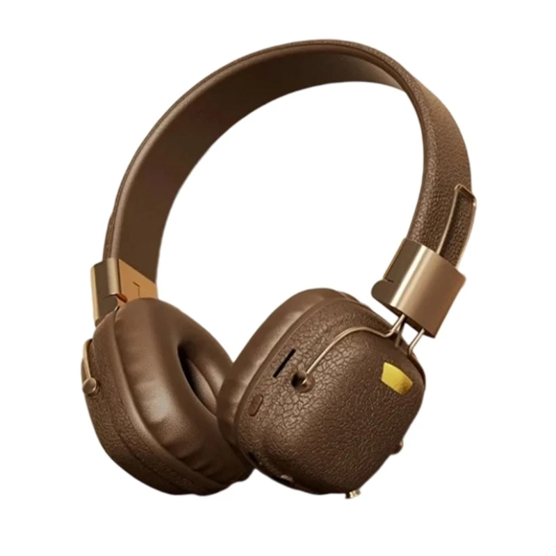 سماعات الرأس اللاسلكية الرجعية 20 ساعة وقت التشغيل مرحبًا صوت Fidelity على تصميم الأذن Connectivity #2
