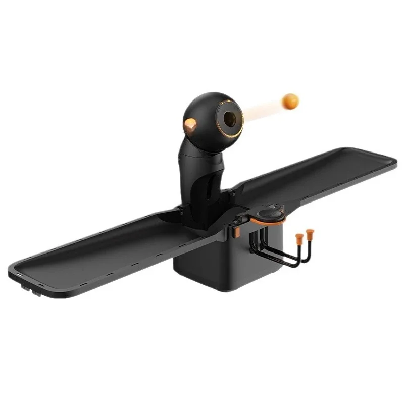 Enhanced version fully automatic, table tennis serve machine, intelligent voice control home