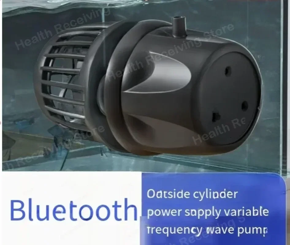 Fish Tank Wave Pump Sea  Aquarium Intelligent Surf  Oxygen Manure Blower Flow  Variable Frequency Ultra-quiet