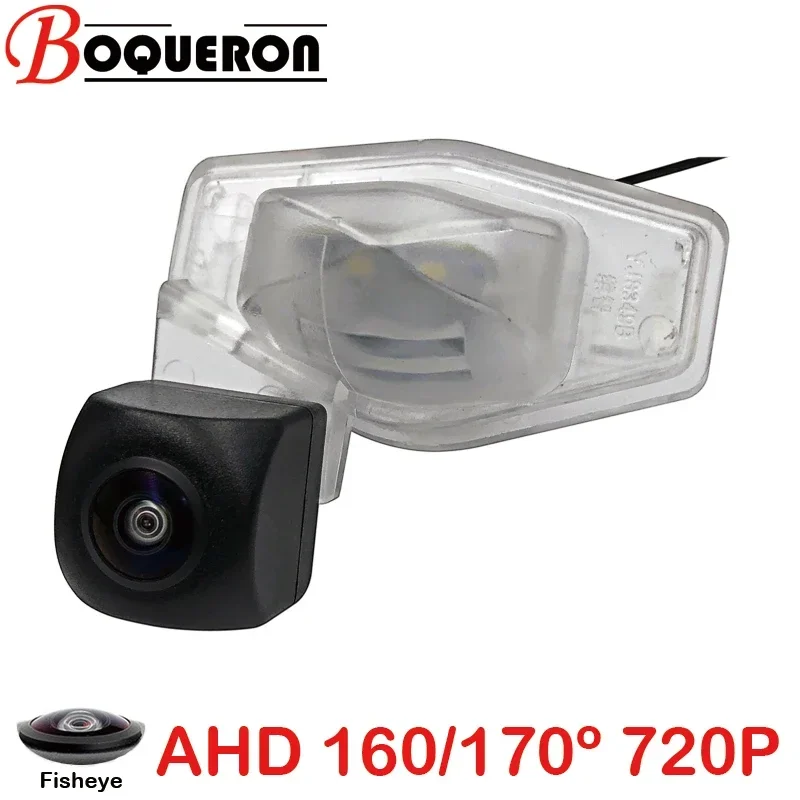 Fisheye 170 Degree 720P HD AHD Car Vehicle Rear View Reverse Camera for Honda Stream II HR-V Vezel Elysion Odyssby Jade VE-1