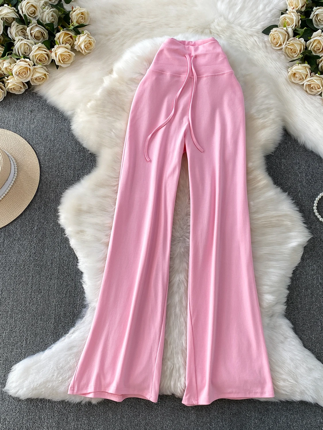 High Waist Pure Col… - image