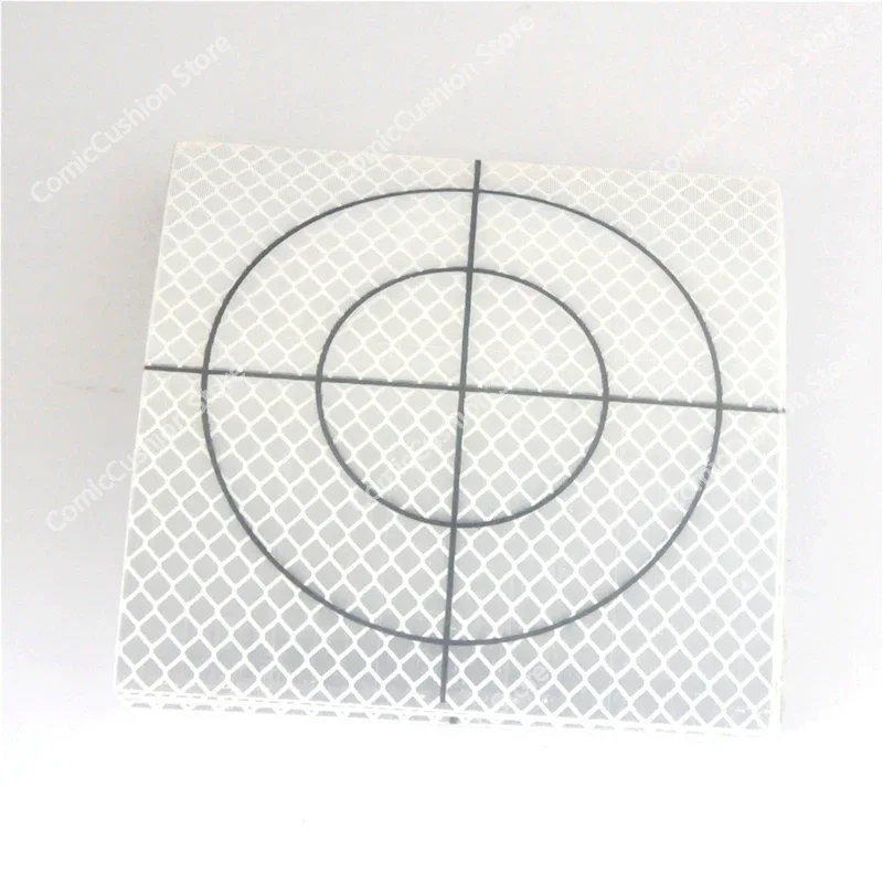 10cm White Reflector Sheet For Total Station Survey  sheet Reflective Tape Sticker  100 *  mm