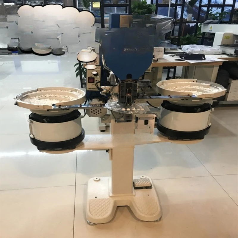 Automatic plastic four-in-one buckle machine, universal four-in-one buckle machine