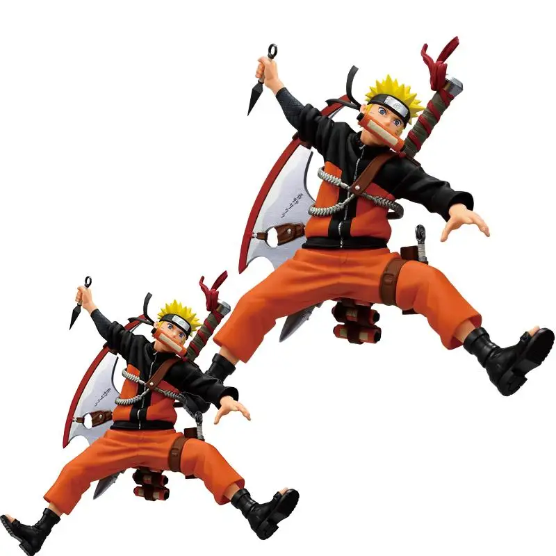 

Оригинальный Bandai Namco Banpresto Naruto 72, серия 33, вибрационные звезды, Узумаки, фигурка из ПВХ, модель, коллекционная игрушка в подарок, украшение для рабочего стола