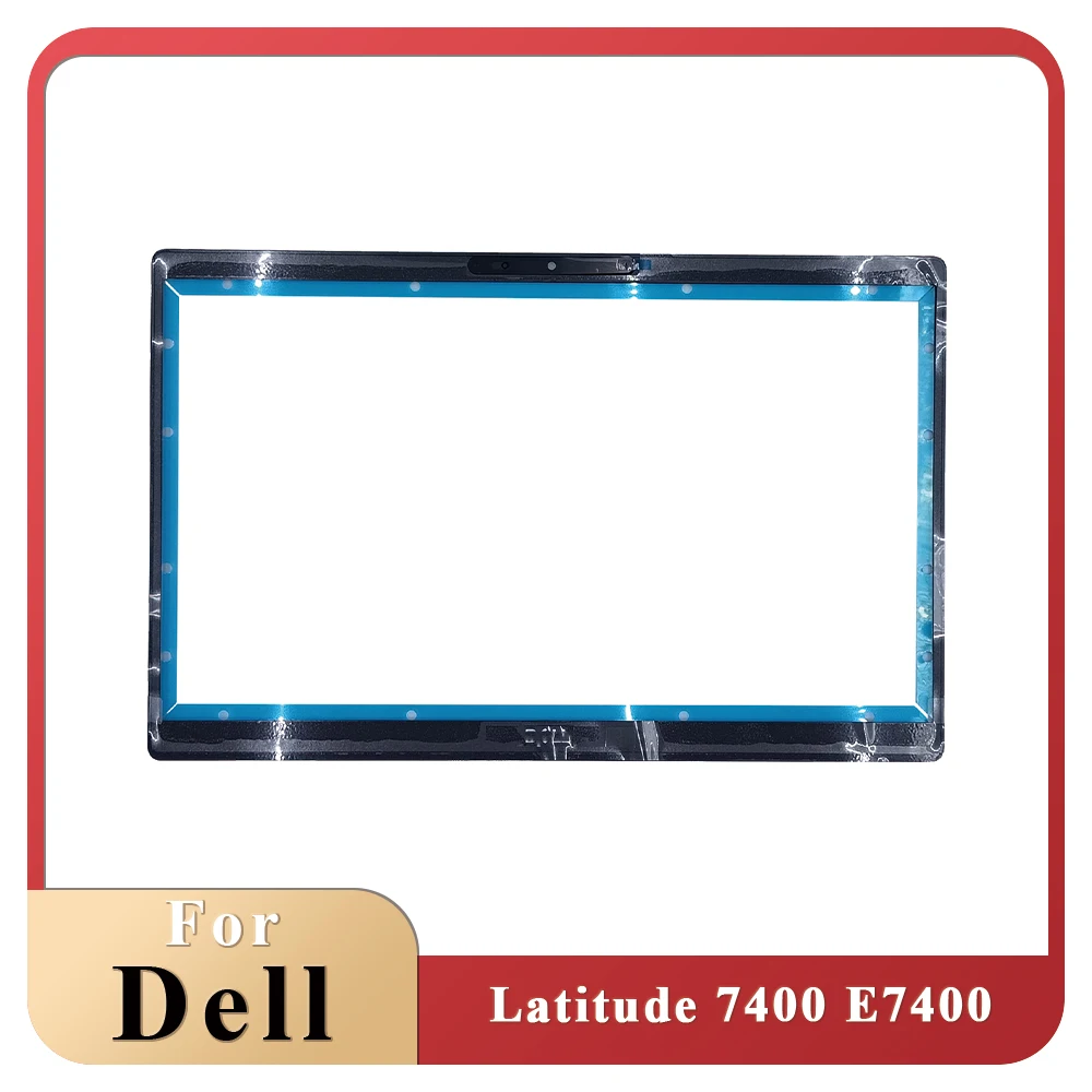 

New For Dell Latitude 7400 E7400 LCD Front Trim Bezel Screen Cover Frame Black 02CJ11