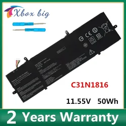 C31N1816 0B200-03160000 Laptop Battery for ASUS ZenBook Flip 13 UX362 UX362F UX362FA Q326FA Q326FA-BI7T13 UX362FA-2B
