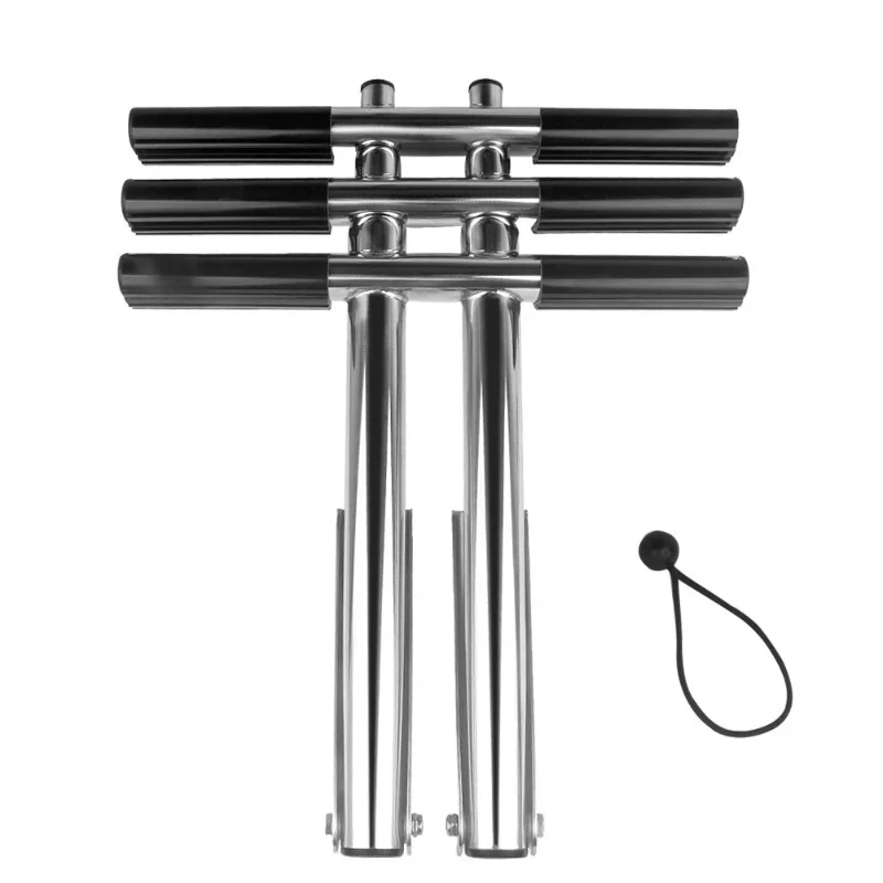 304 stainless steel yacht speedboat telescopic ladder, marine hidden folding sewer ladder, marine hardware accessories