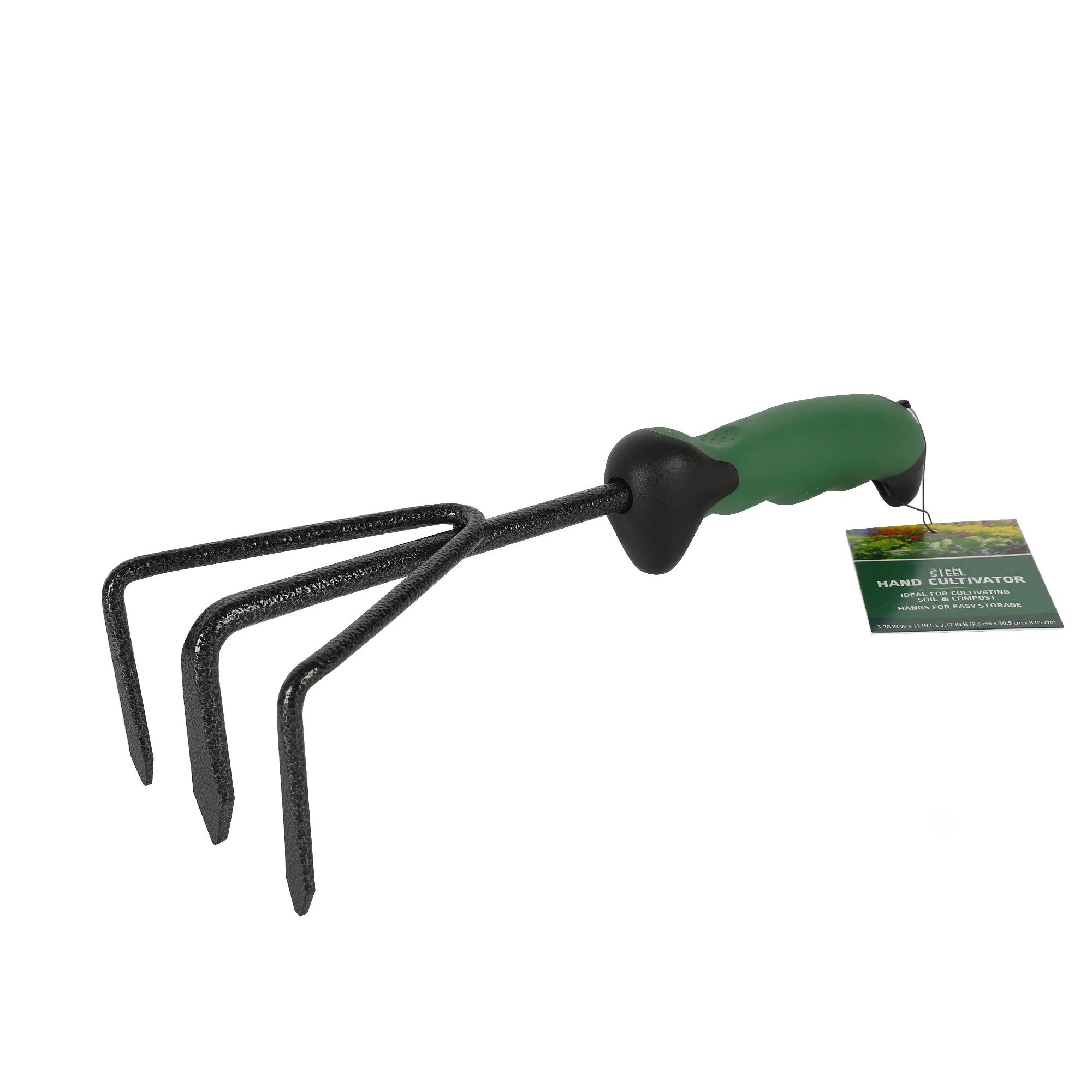 Expert Gardener Steel Hand Cultivator