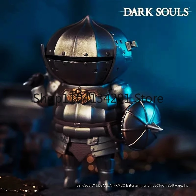 Caja ciega Original FireLink Dark Souls, figura coleccionable, huevo de juguete, Caballero del Sol, regalo de doncella de fuego, juguete para niños