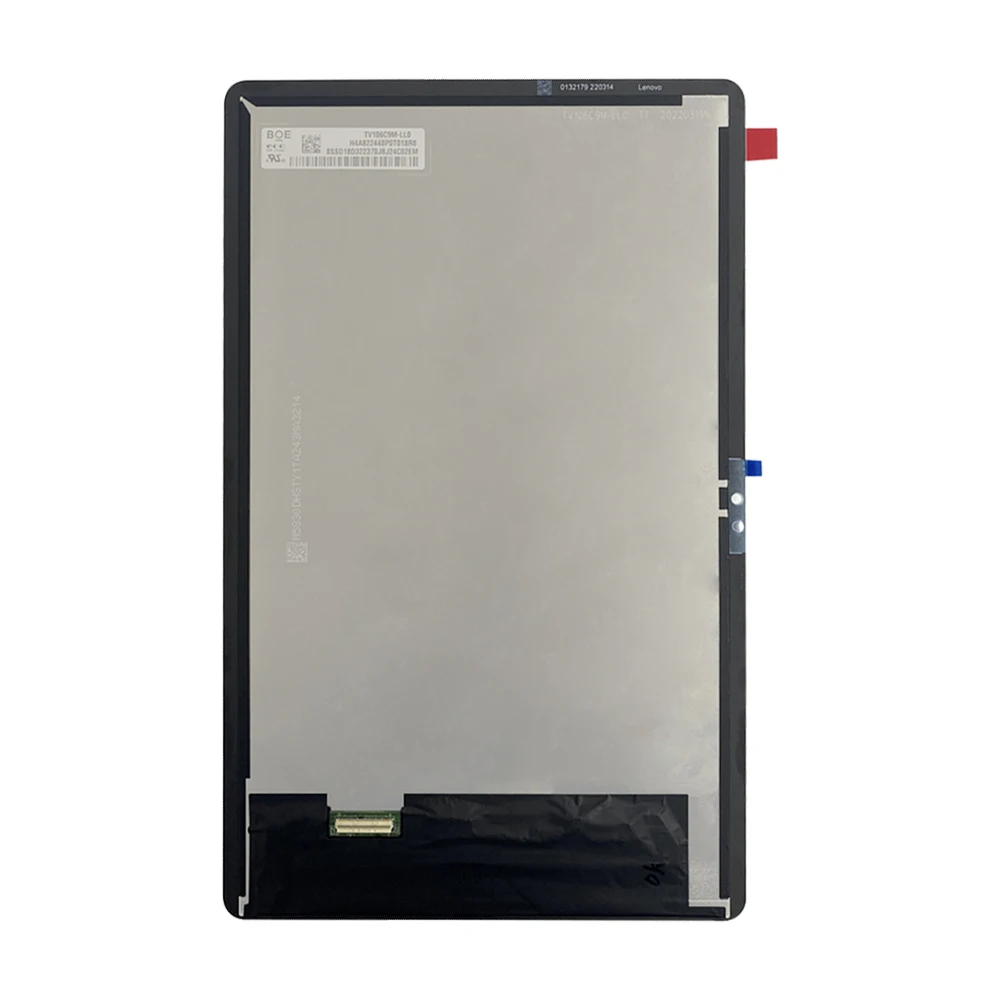 10.6'' Display For Lenovo Tab M10 Plus 3rd Gen TB125FU TB128FU TB128XU LCD Touch Screen Digitizer Panel Assembly 100%Test