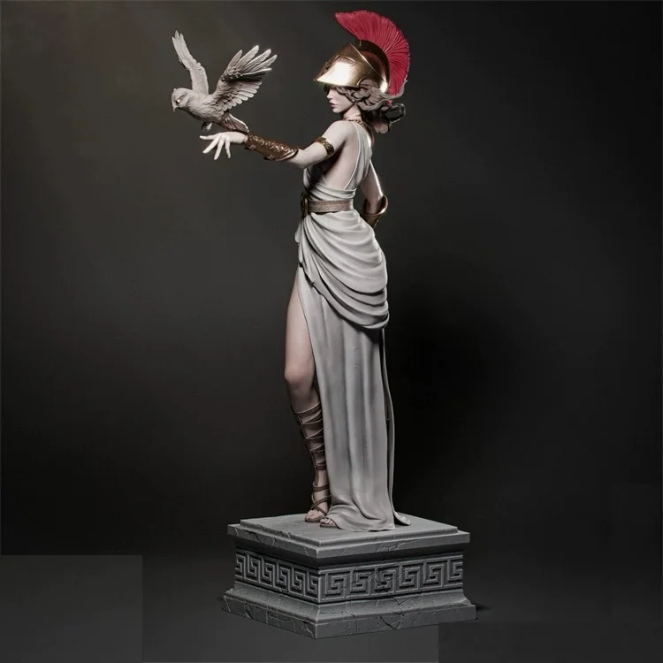 

LindenKing Garage Kits A783 Athena Greek mythologi 3D Scale Figure GK Model Colorless and self-assembled Collections To Modelers