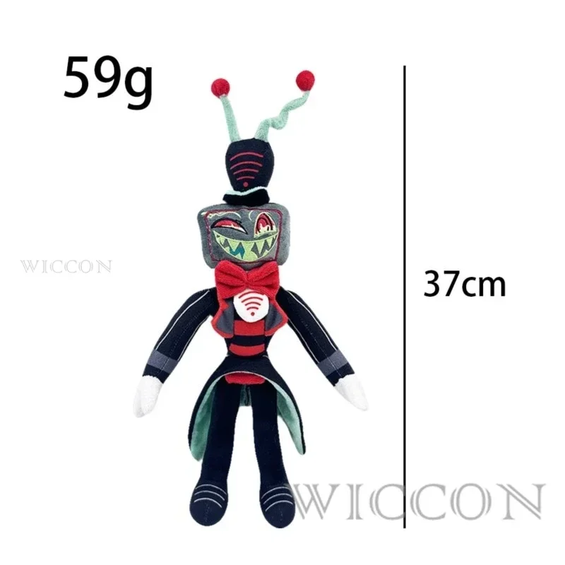 Anime Vox Hazbin Cosplay erste Männer Plüsch weiche Kleidung Plüsch Uniform Hotel Cosplay Vox Cosplay Zubehör Halloween Geschenk Kinder