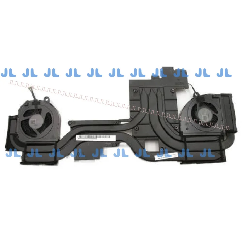 

JL новый тепловой модуль процессор графический вентилятор + радиатор N20E для ThinkPad P15 T15g Gen 2 20YQ