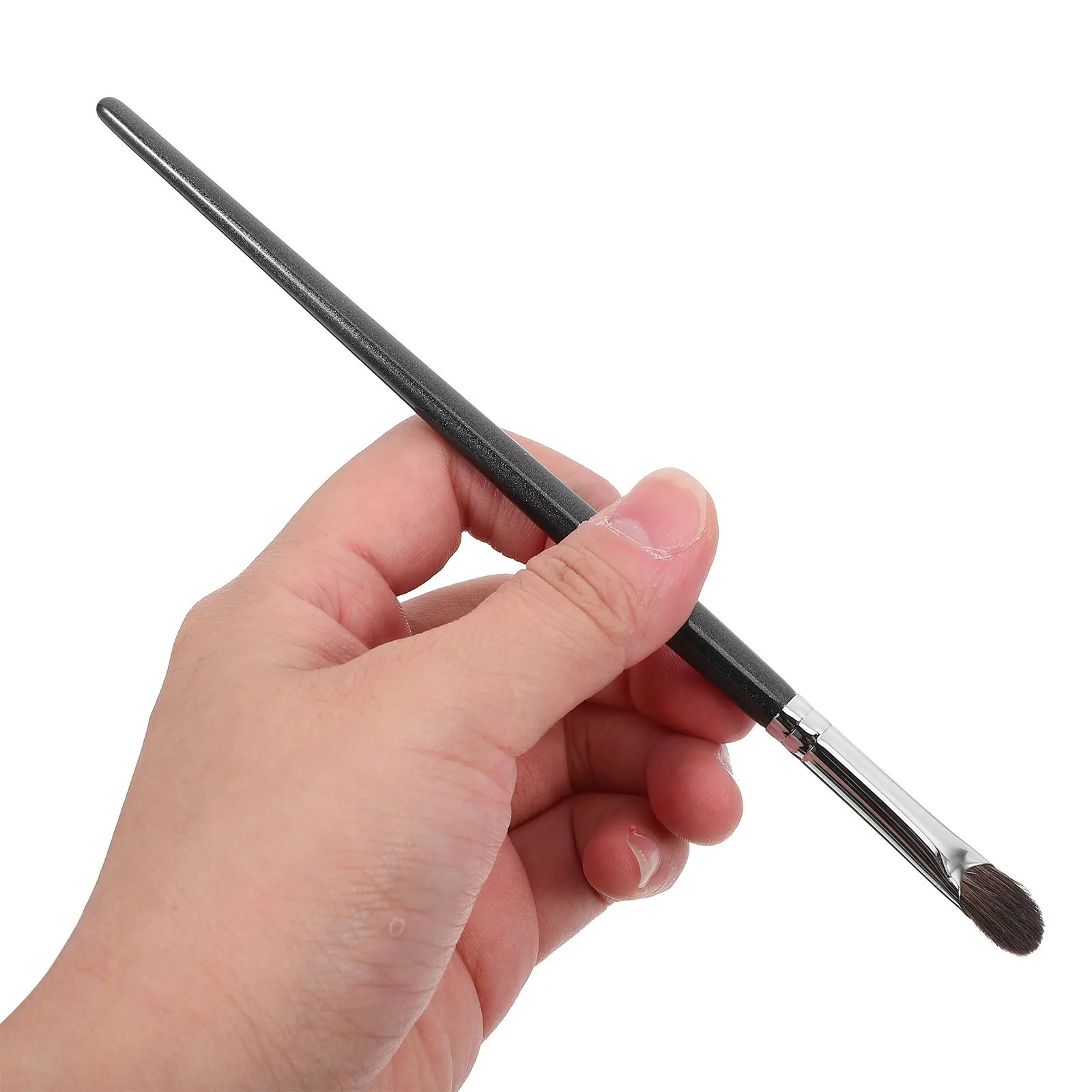 Mulheres sombra de olho escova de maquiagem portátil alça macia conjunto leve para uso diário cosméticos ferramenta de beleza ferramenta de maquiagem