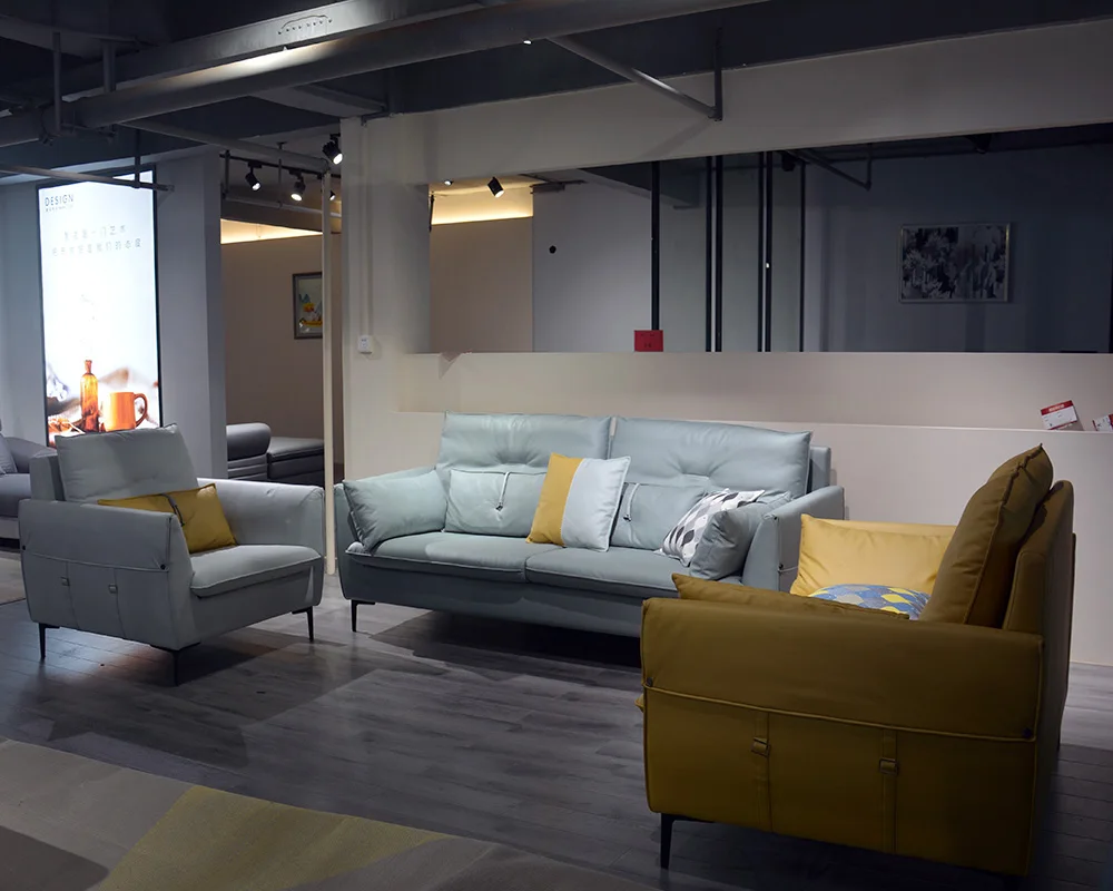 #Modern Design Simple Model Type 1+2+3 Sectional Sofa for Living Room Furniture Modular Sofa Set