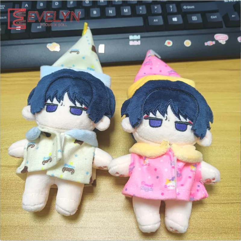 

Evelyn 10cm Cotton Doll Good Night Pajamas Game Genshin Impact Wanderer Cotton Doll Clothes Kawaii Clothing Gift to Friends.