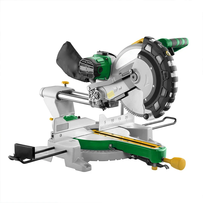 305MM Mitre Saw With Sliding Telescopic Professional Powerful Sliding Mitre Saw