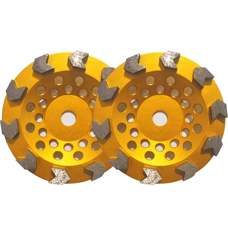 

125 Mm Abrasive Stone Diamond Turbo Cup Grinding Wheels For Granite /marble /concrete/floor