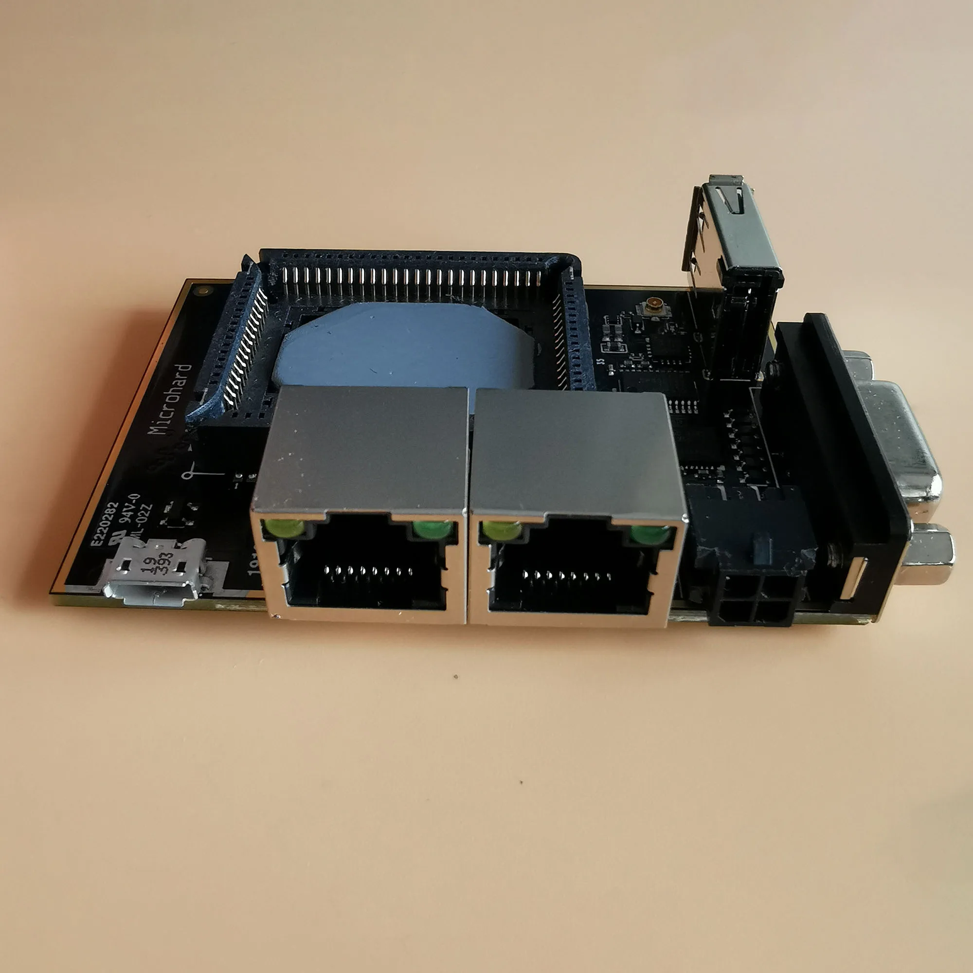 Microhard High Power Pico Ethernet Motherboard MHS105850