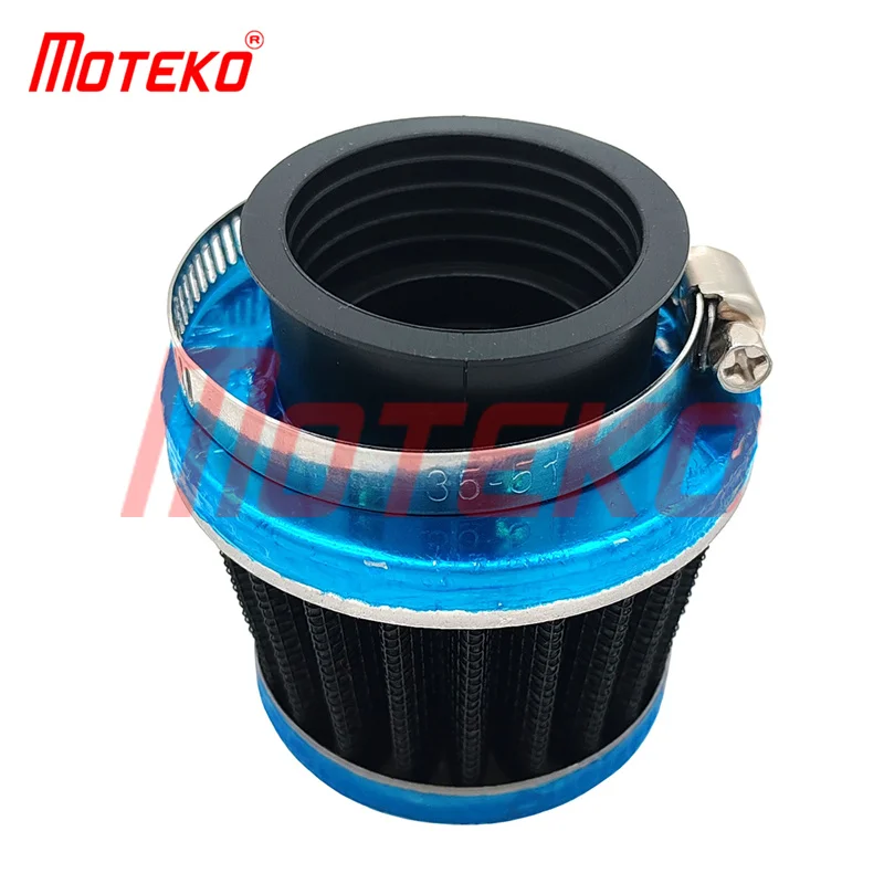 BX16110289 RACING MOTORCYCLE ACCESSROIES AIR FILTER CLEANER WITH 35MM BORE TOTAL HEIGHT 60MM FOR GY6 50CC SCOOTER ATV100 QUAD