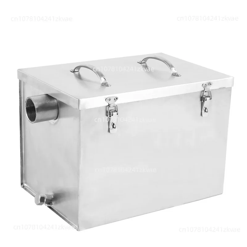 

Oil Water Separator Oil Separator 201 Stainless Steel, Small, Kitchen Oil Separator Drainage Equipment