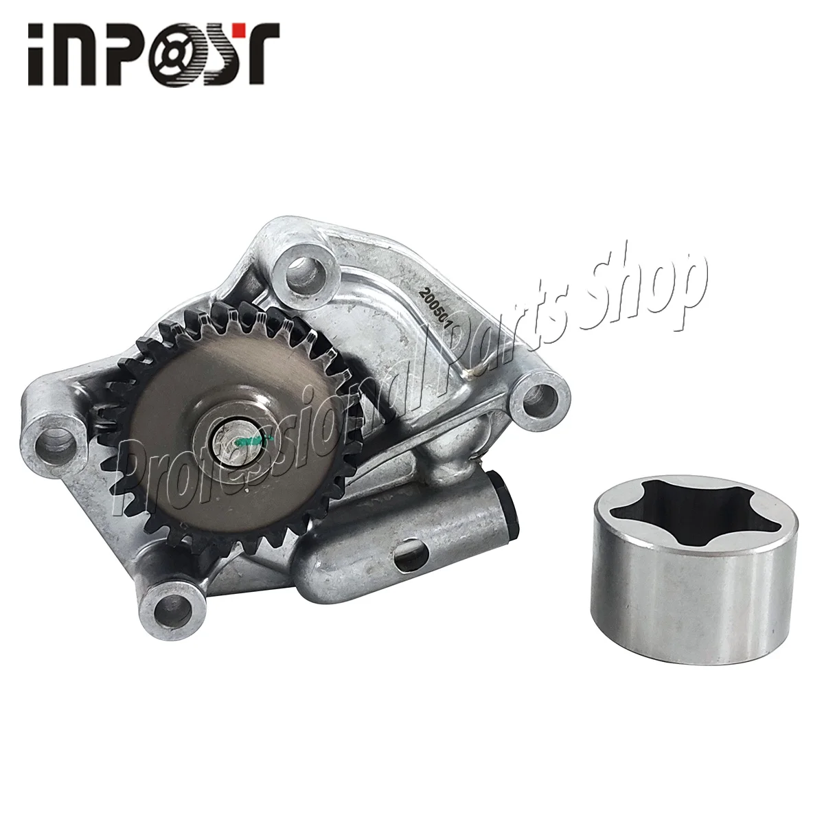 

1pc New YM123900-32001 4TNV106 Oil Pump for Komatsu Excavator 4D106T S4D106 Engine