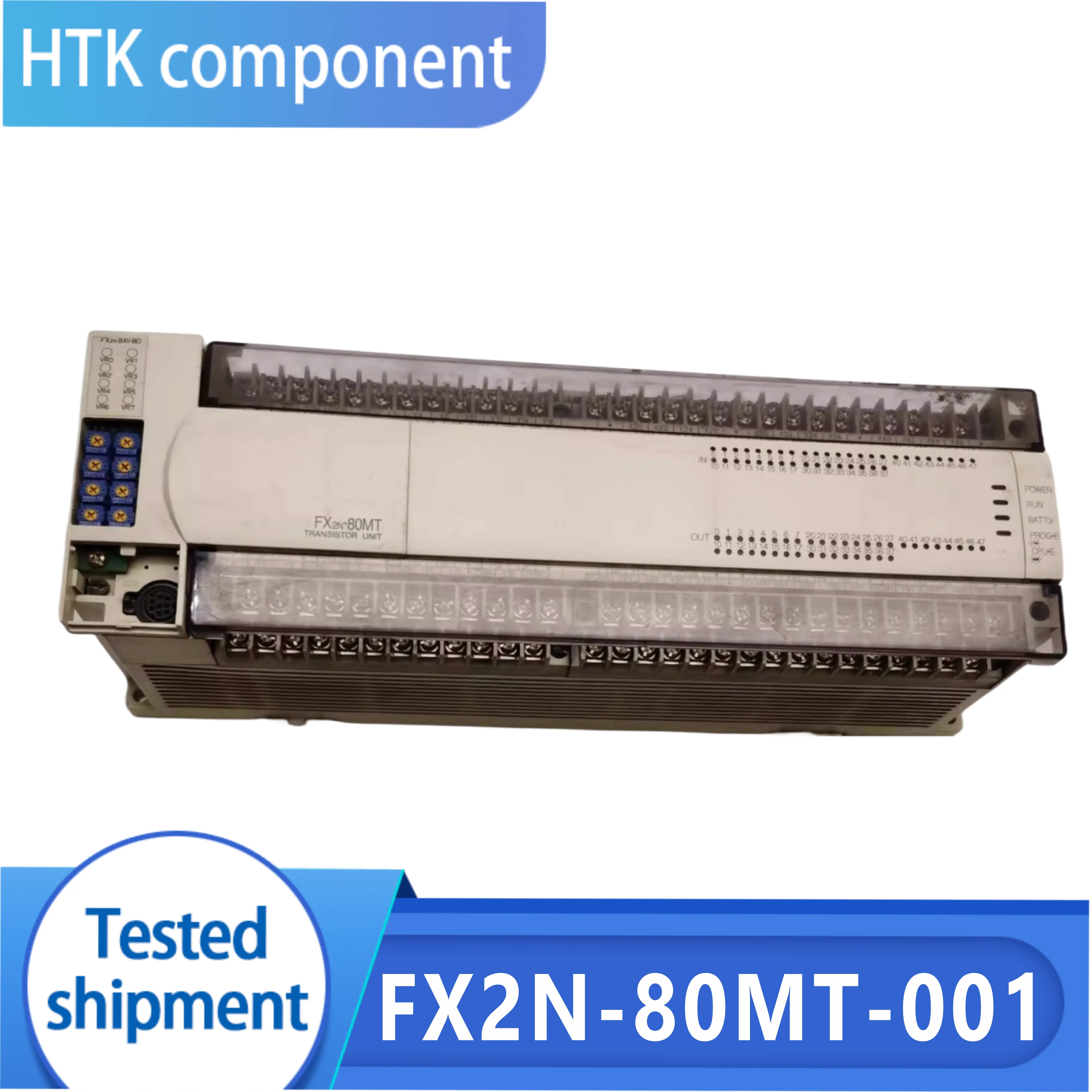 

Новый оригинальный модуль PLC FX2N-80MT-001