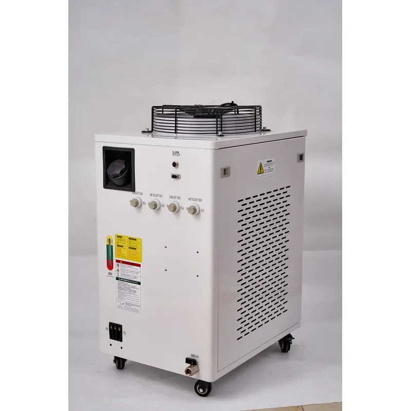CW-6000 Industrial Water Chiller 220V CNC Spindle Chiller with Low Temperature Recirculating Feature